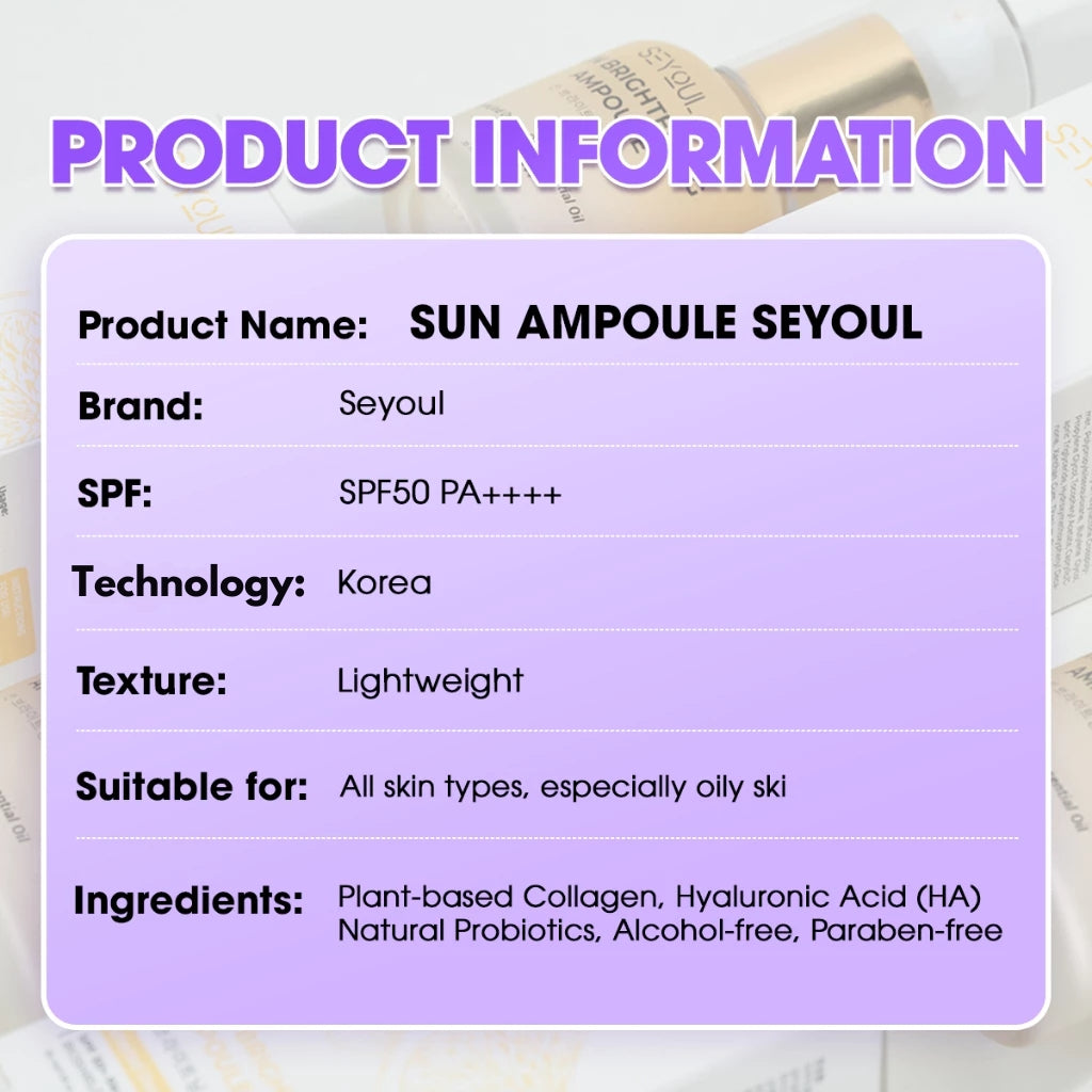 Sun Ampoule Seyoul