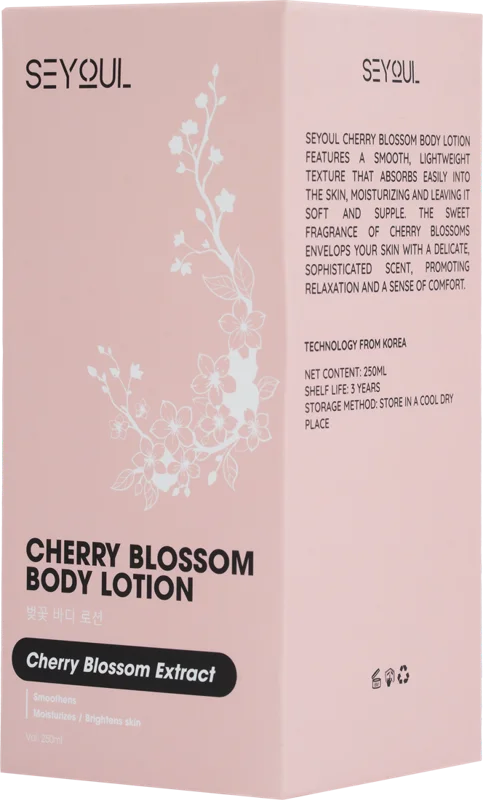 Cherry Blossom Body Lotion