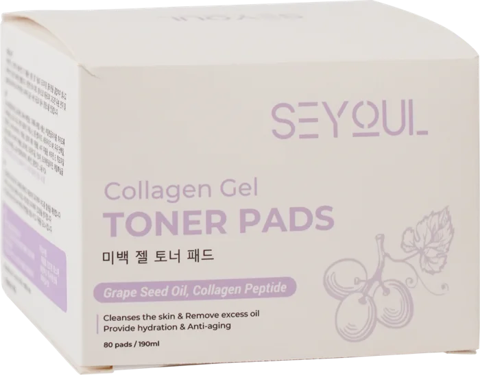Collagen Gel Toner Pads