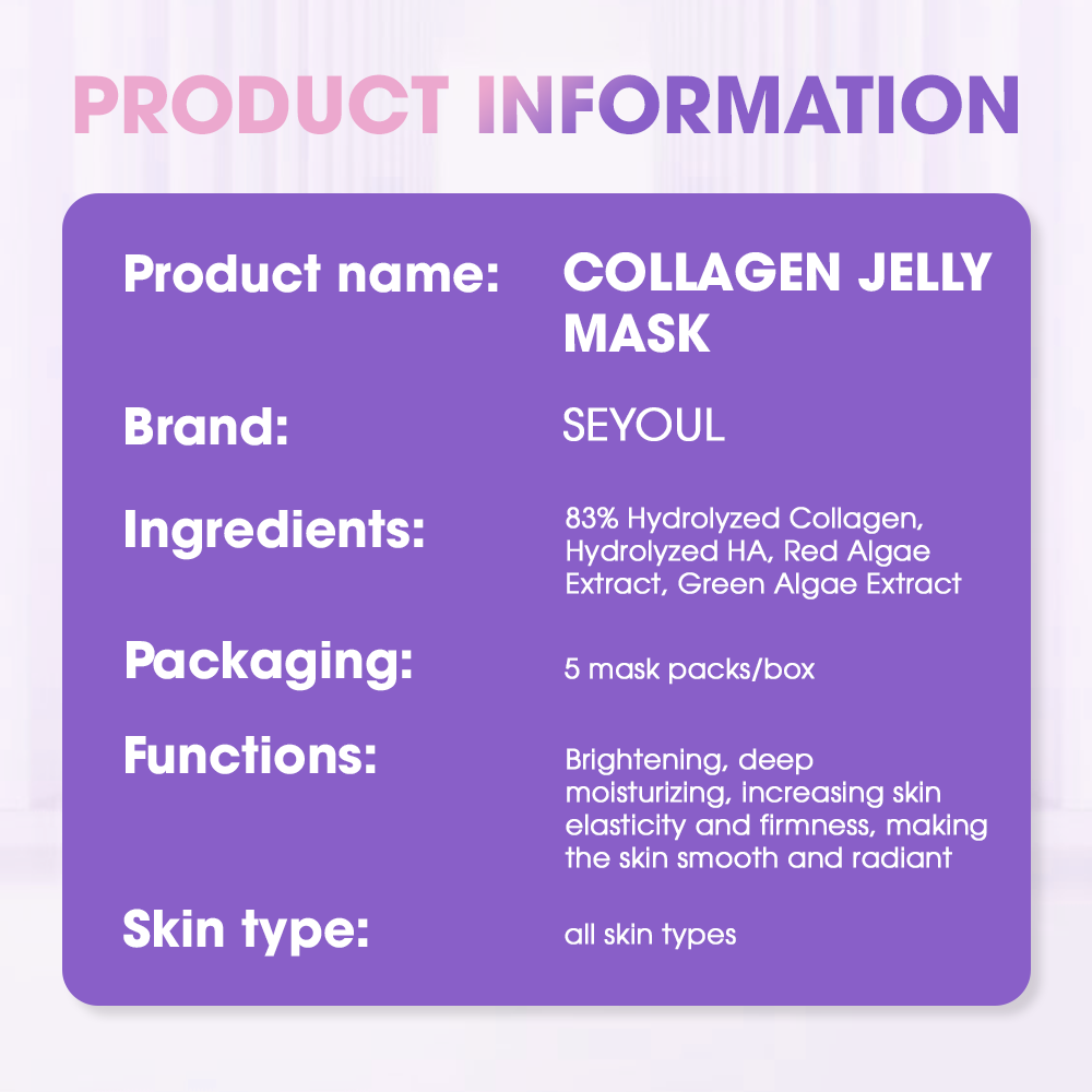 Collagen Jelly Mask
