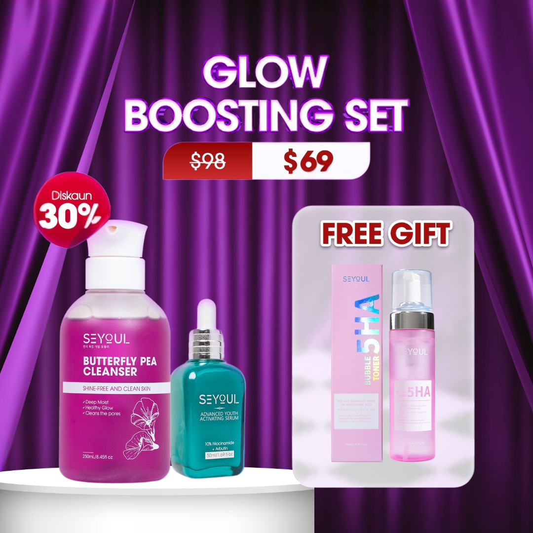 GLOW BOOSTING SET - Double Day 11/11