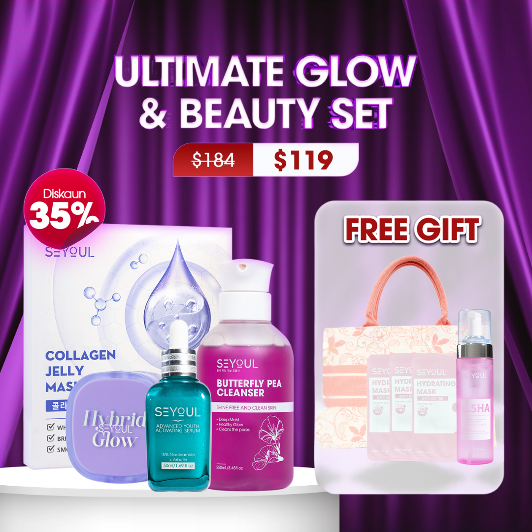 ULTIMATE GLOW & BEAUTY SET - SEYOUL