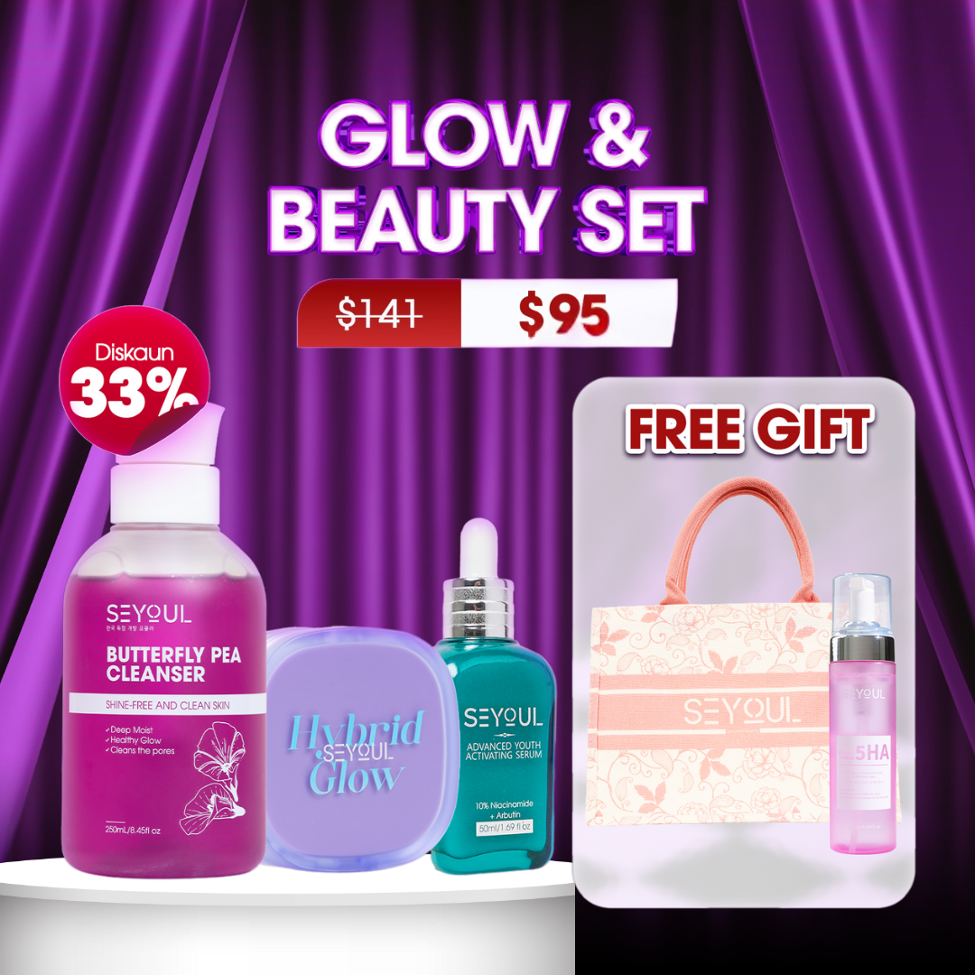 GLOW & BEAUTY SET - Double Day 11/11