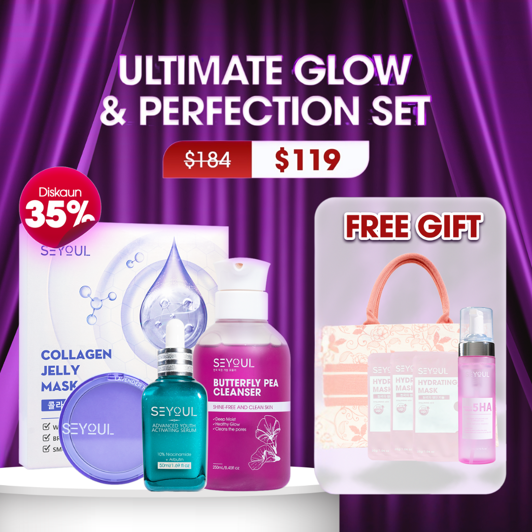 ULTIMATE GLOW & PERFECTION SET - SEYOUL