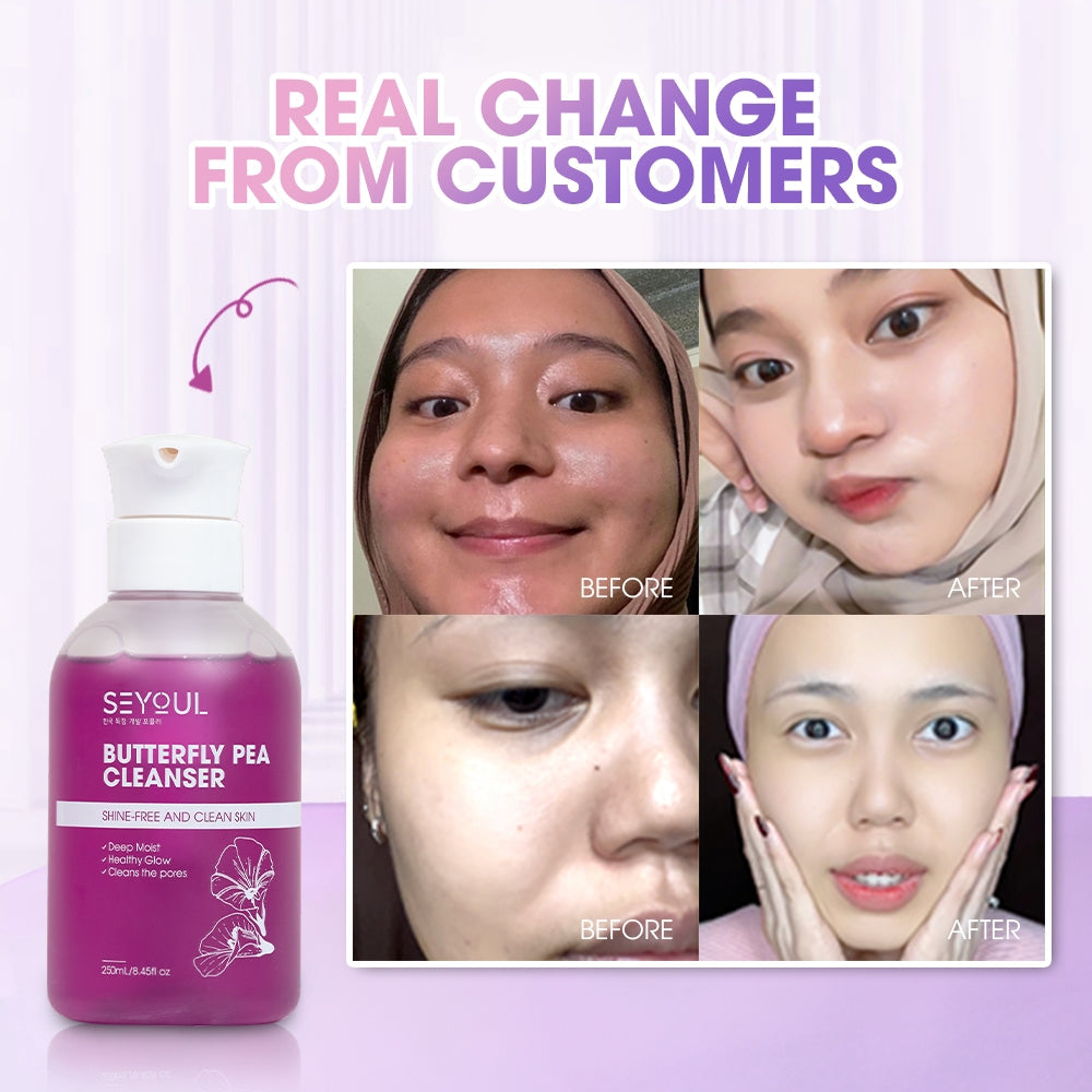 Butterfly Pea Cleaner