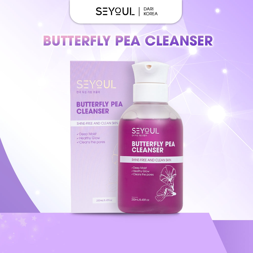 Butterfly Pea Cleaner