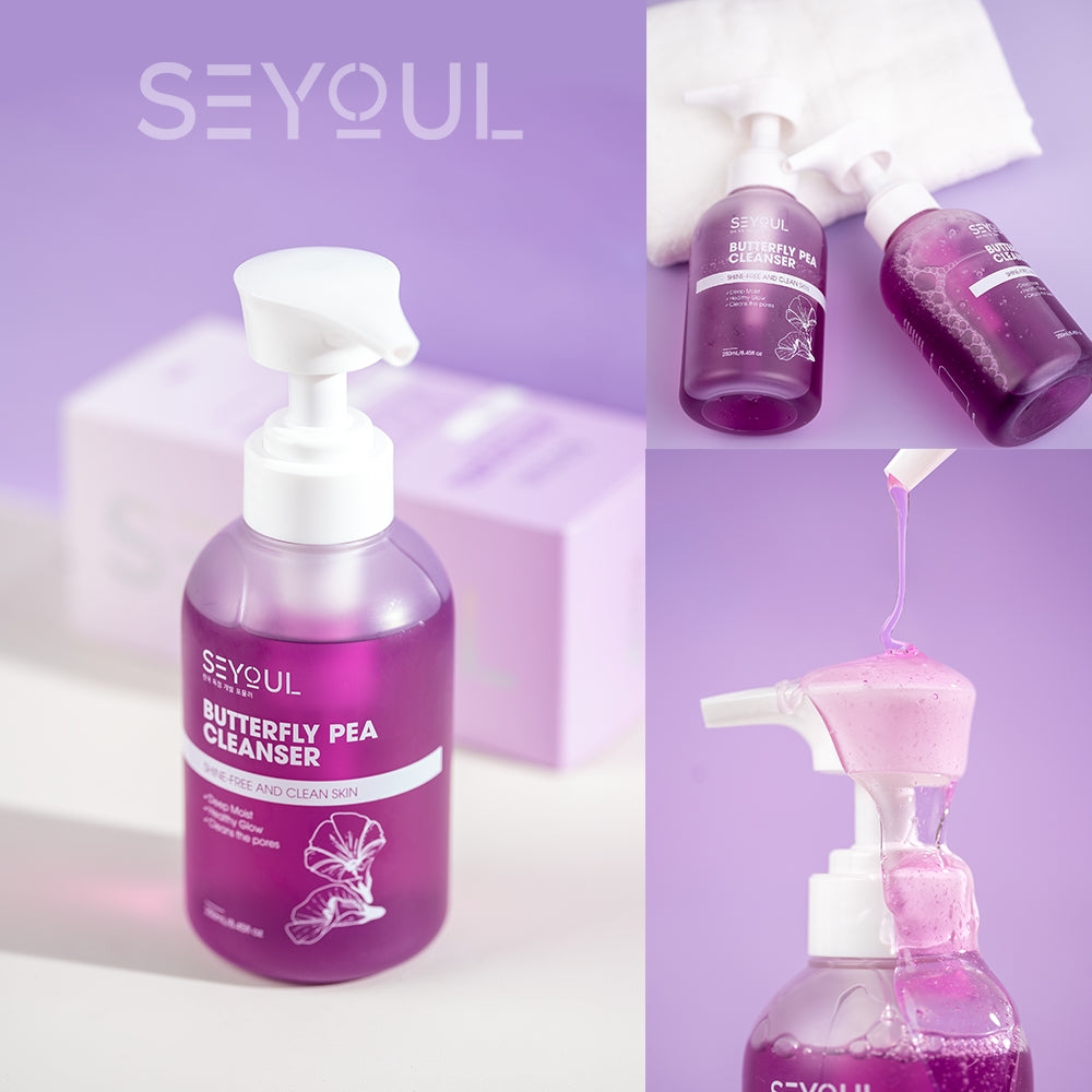 Butterfly Pea Cleaner