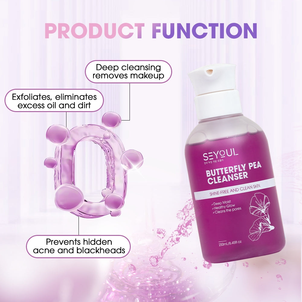 Butterfly Pea Cleaner