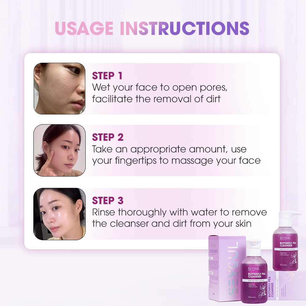 Butterfly Pea Cleaner
