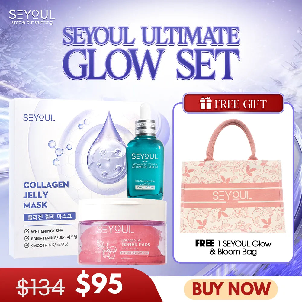 ULTIMATE GLOW SET - SEYOUL