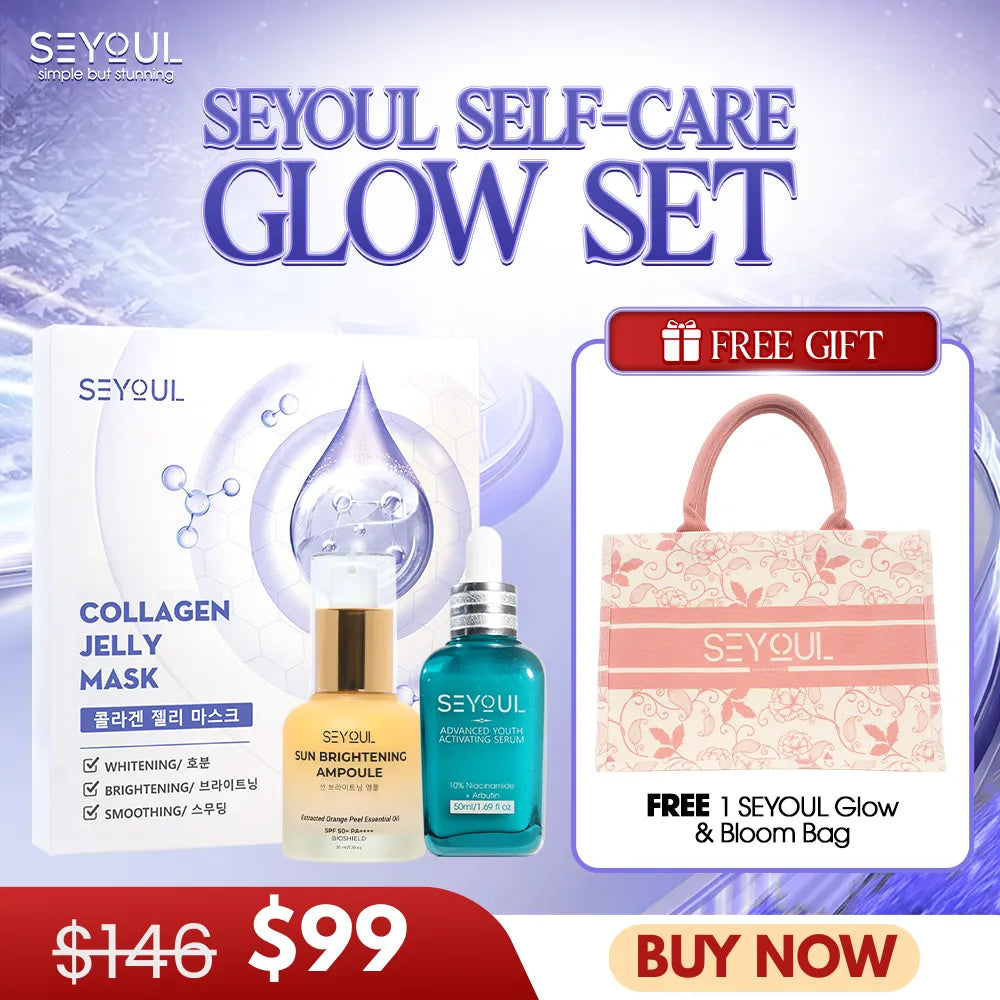 SELF CARE GLOW SET - SEYOUL