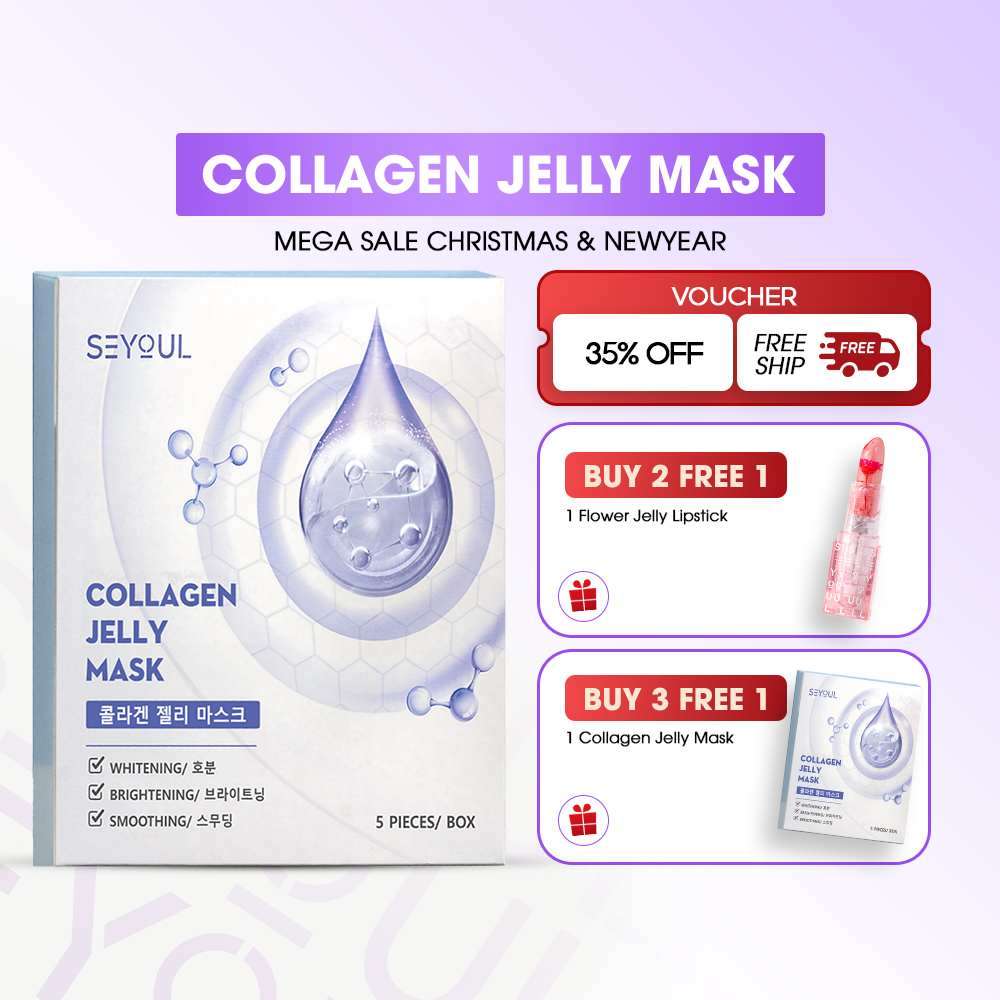 Collagen Jelly Mask