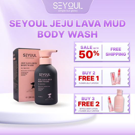 JEJU LAVA MUD BODY WASH COMBO