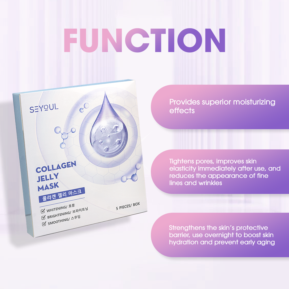 Collagen Jelly Mask