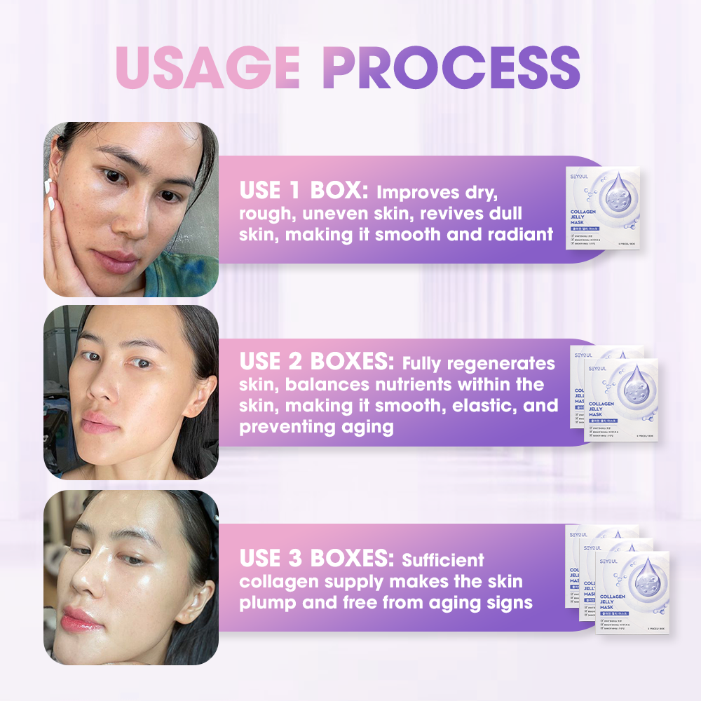 Collagen Jelly Mask