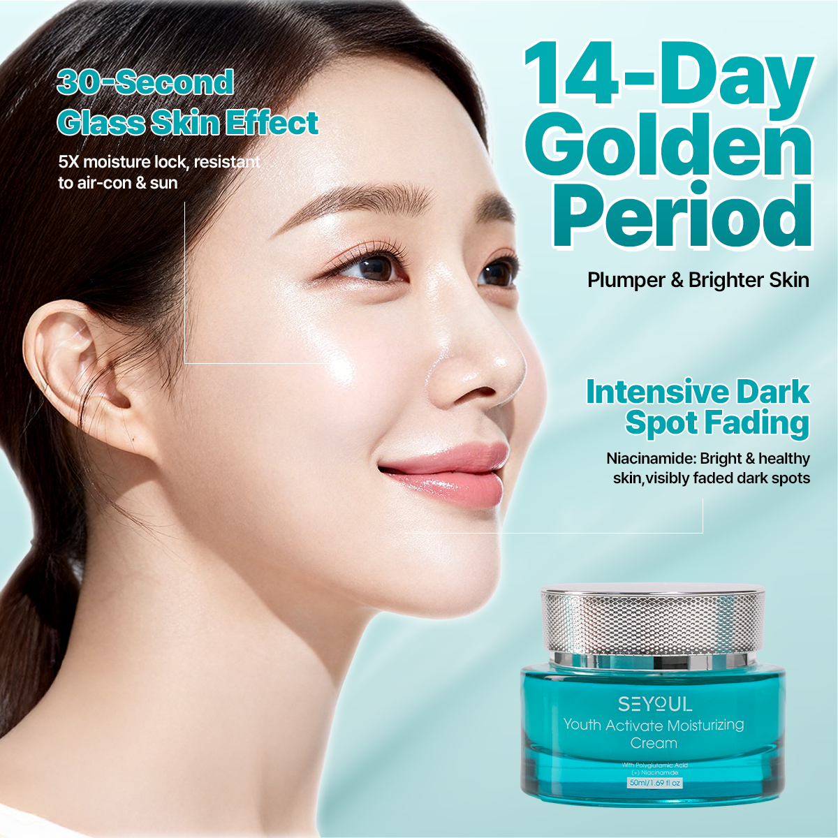 [NEW PRODUCT] SEYOUL Youth Activate Moisturizing Cream