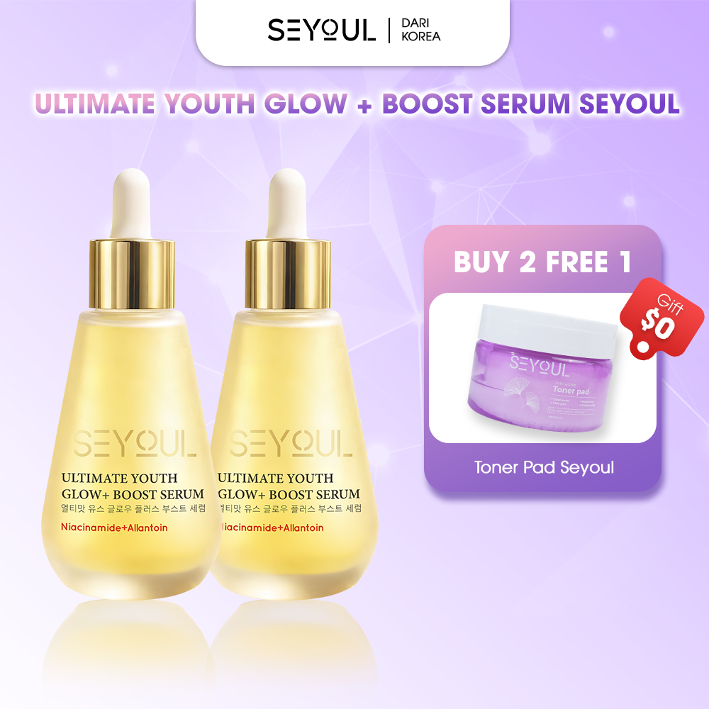 [New Product] SEYOUL Ultimate Youth Glow+ Boost Serum