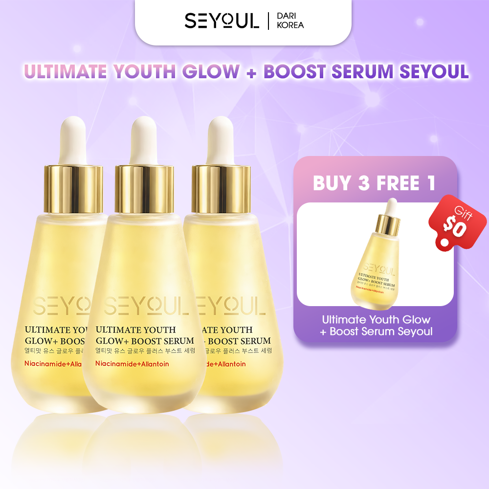[New Product] SEYOUL Ultimate Youth Glow+ Boost Serum
