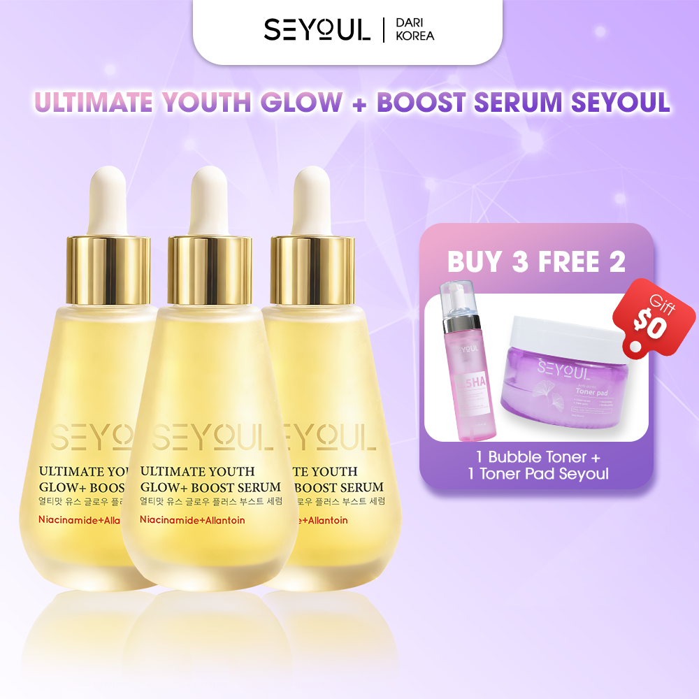 [New Product] SEYOUL Ultimate Youth Glow+ Boost Serum