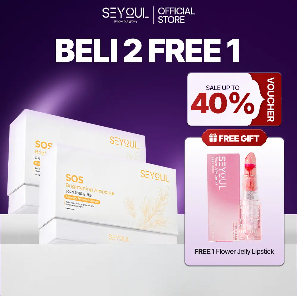 SEYOUL SOS Brightening Ampoule