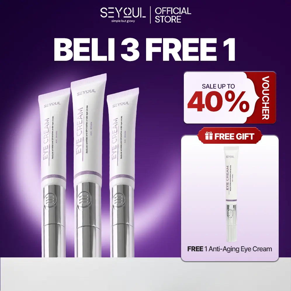[New Product] SEYOUL Eye Cream with Cold Ion Vibration Massage