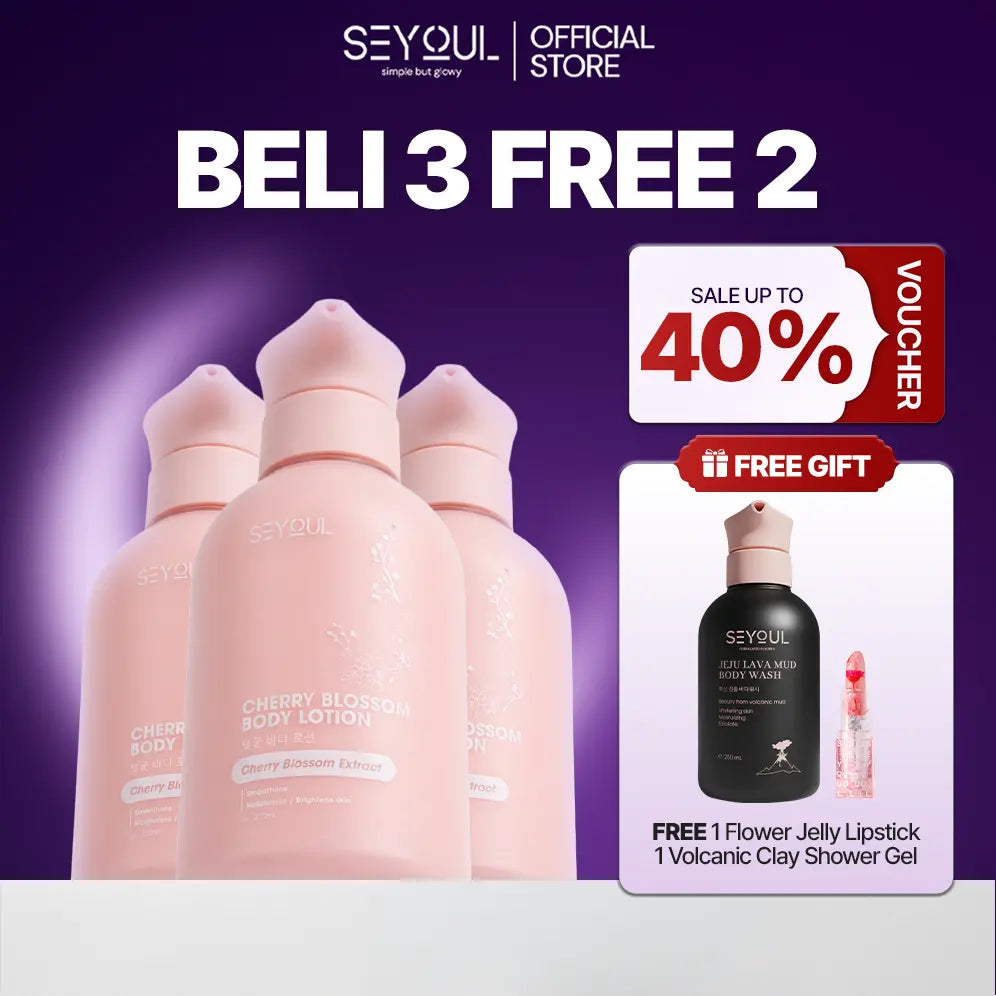 SEYOUL Cherry Blossom Body Lotion