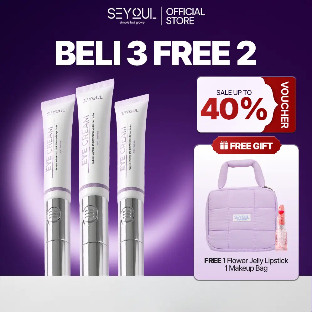 [New Product] SEYOUL Eye Cream with Cold Ion Vibration Massage