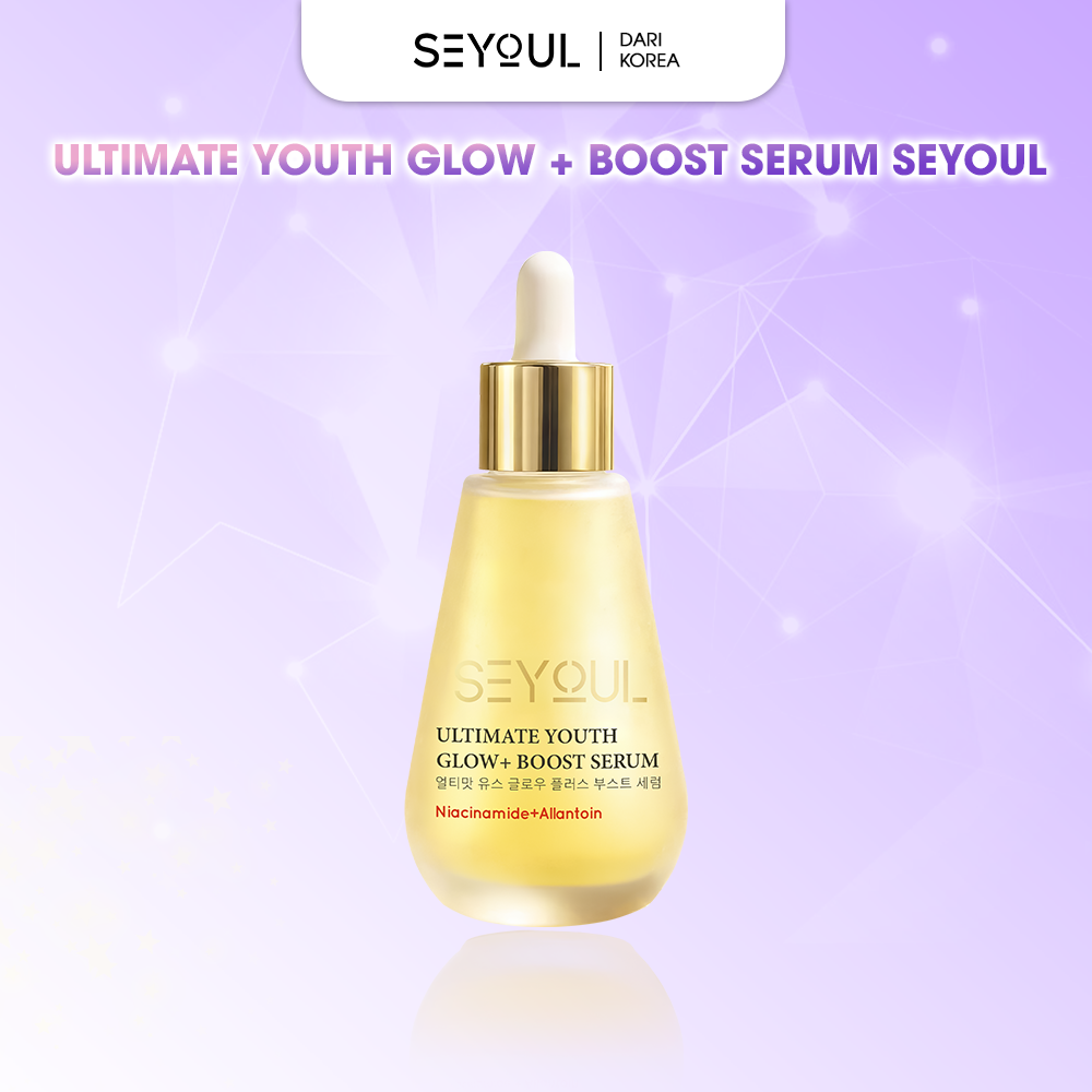 [New Product] SEYOUL Ultimate Youth Glow+ Boost Serum
