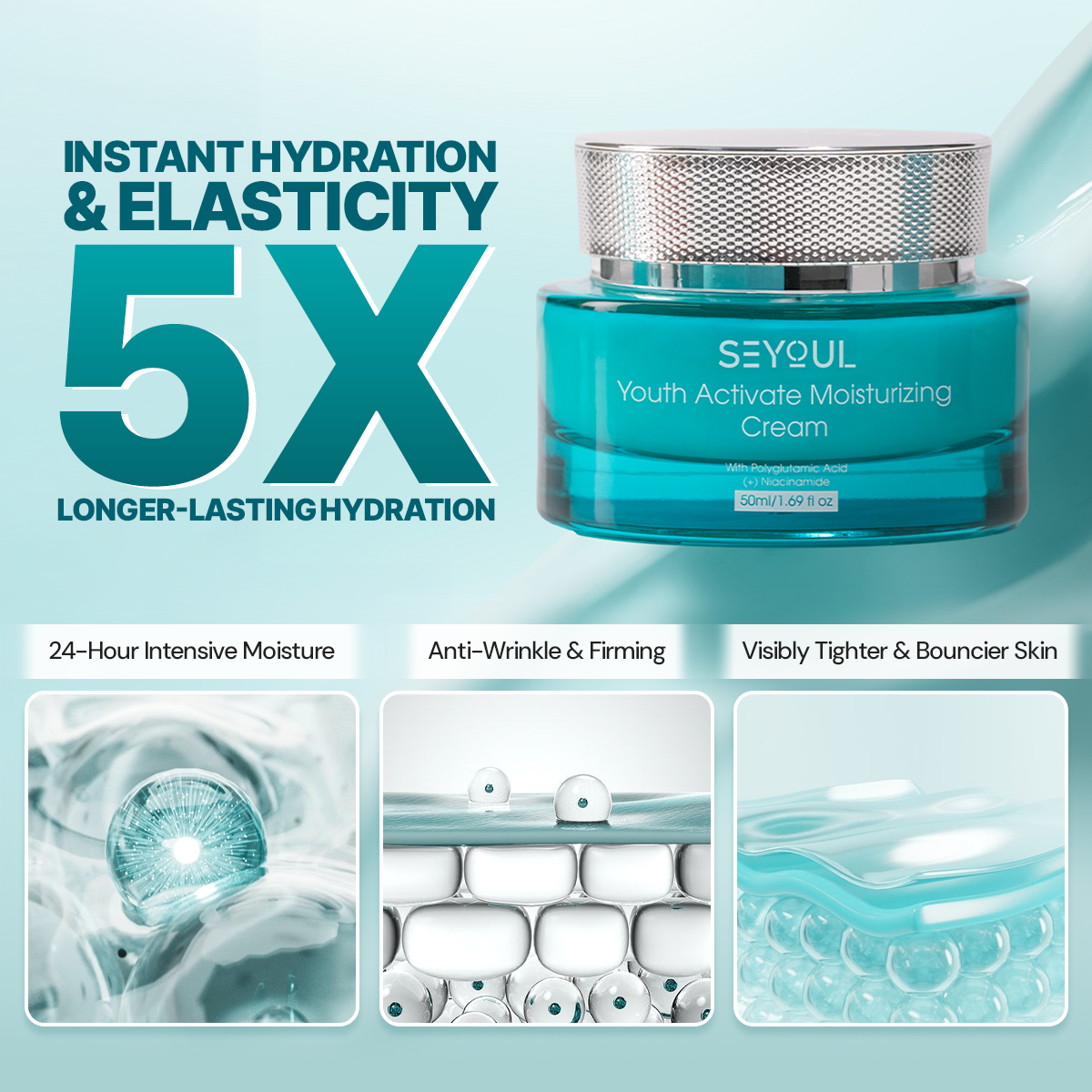 [NEW PRODUCT] SEYOUL Youth Activate Moisturizing Cream