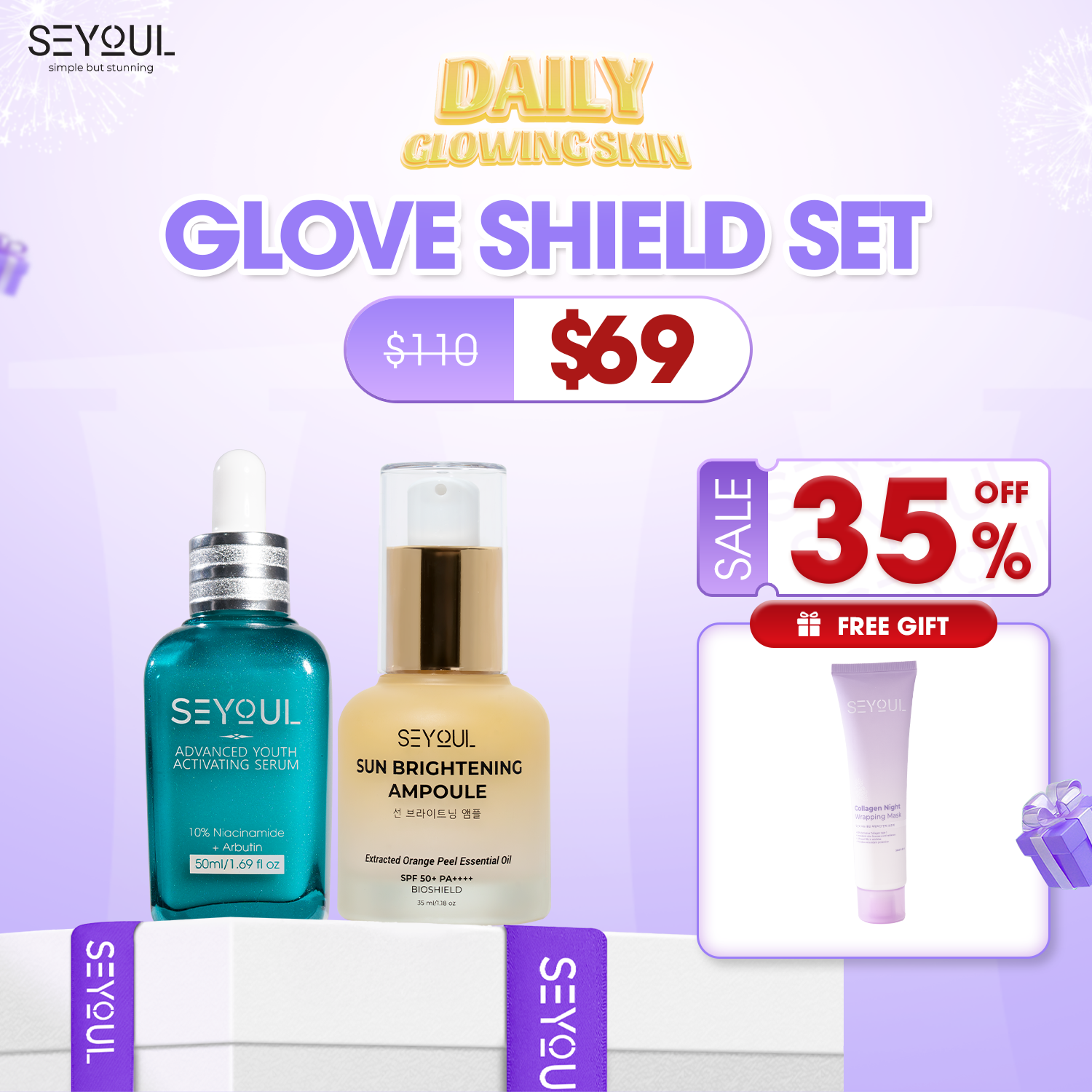Glove Shield Set