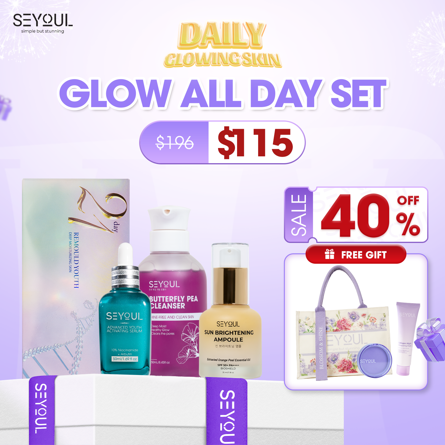 Glow All Day Set