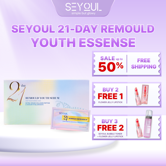 21-DAY REMOULD YOUTH SERUM COMBO