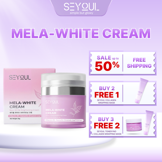 MELA - WHITE CREAM COMBO