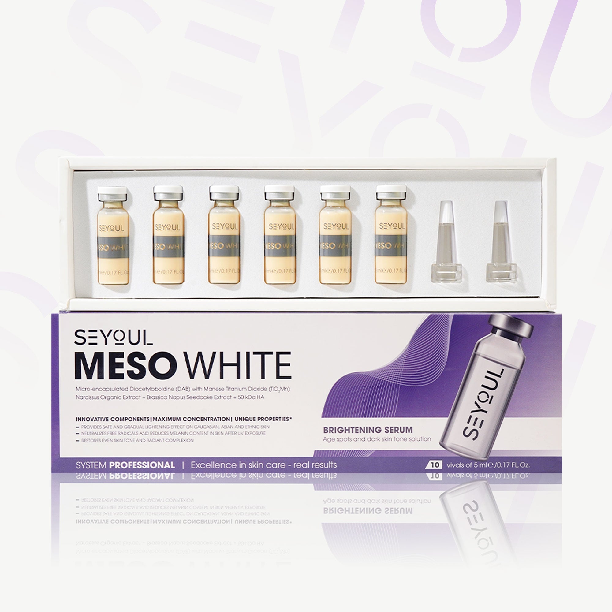Meso White Korea Original