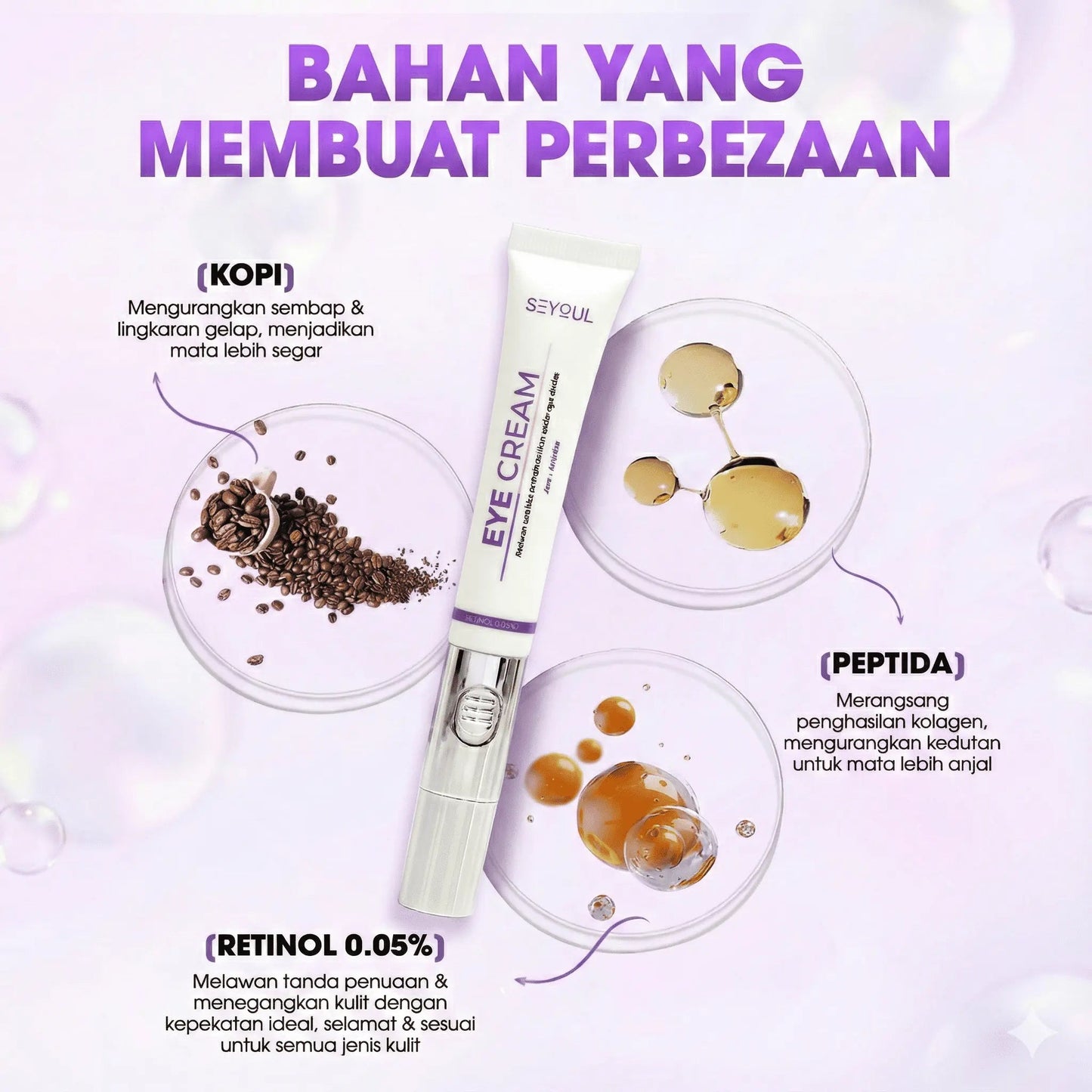 [New Product] SEYOUL Eye Cream with Cold Ion Vibration Massage
