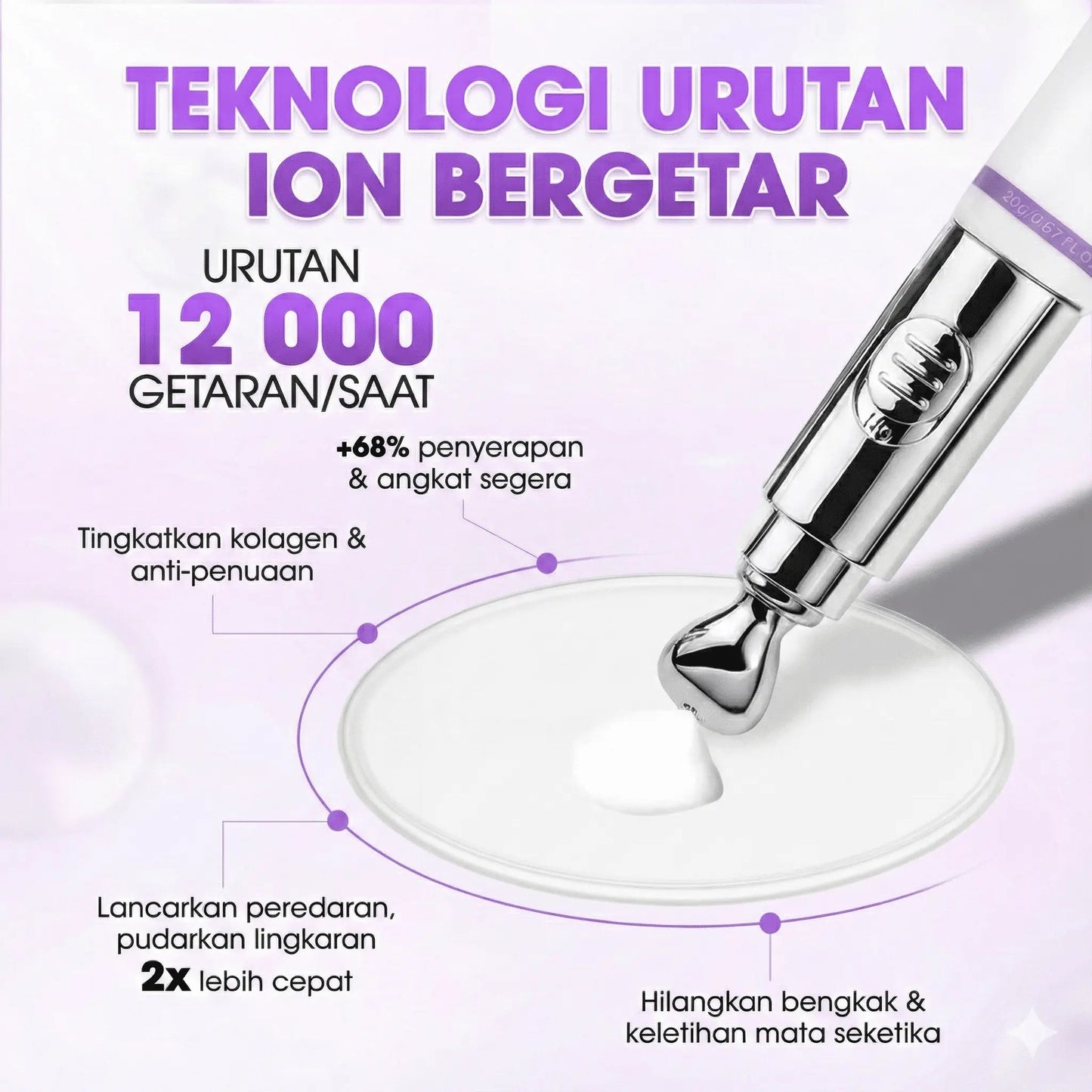 [New Product] SEYOUL Eye Cream with Cold Ion Vibration Massage