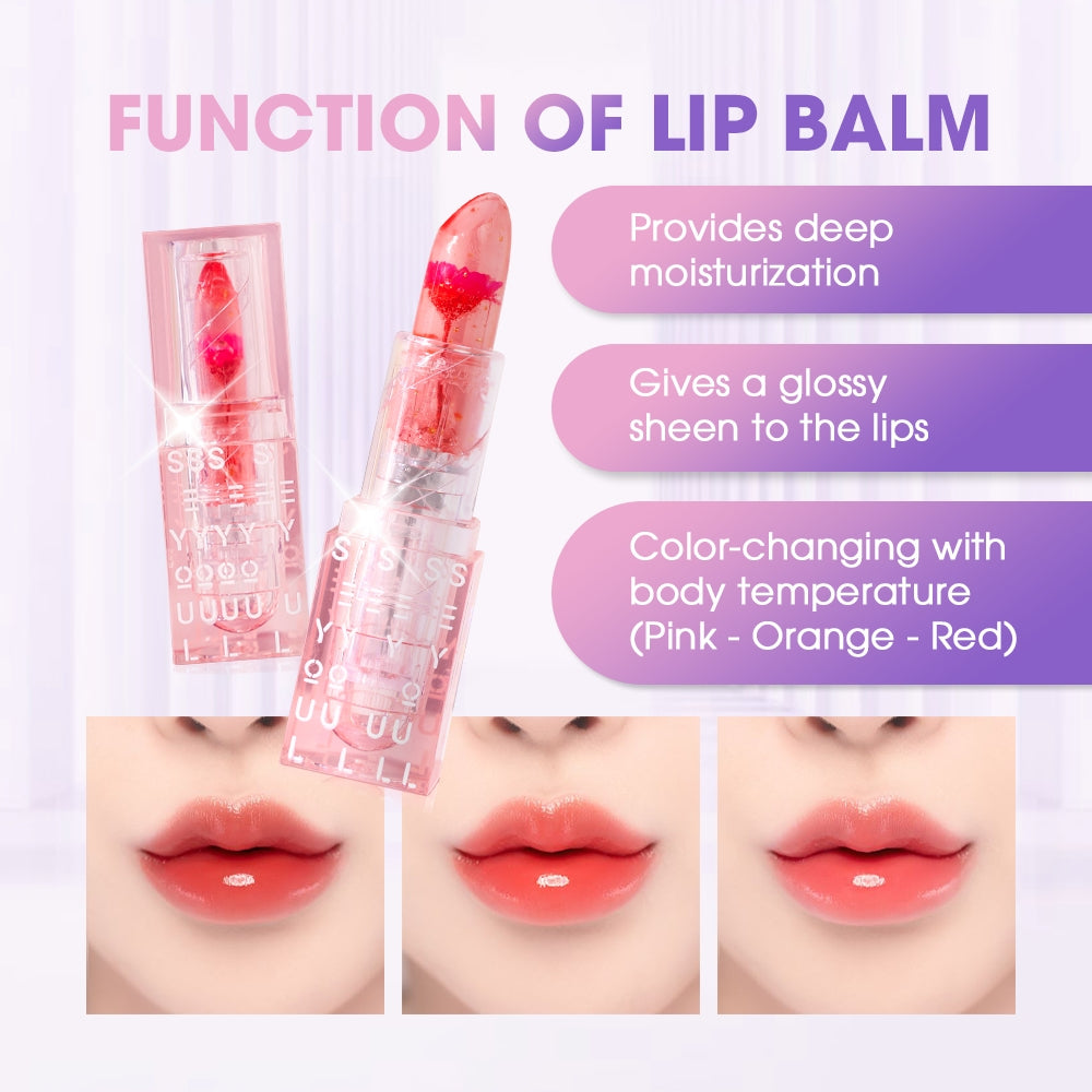SEYOUL Flower Jelly Lipstick