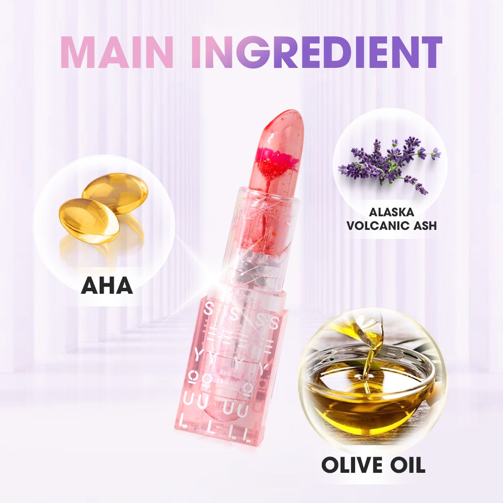 SEYOUL Flower Jelly Lipstick
