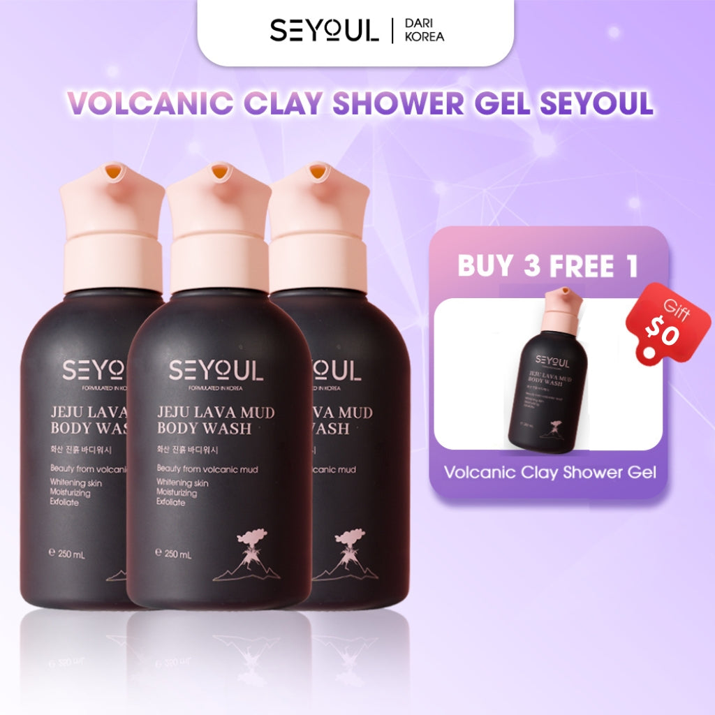 SEYOUL Volcanic Clay Shower Gel