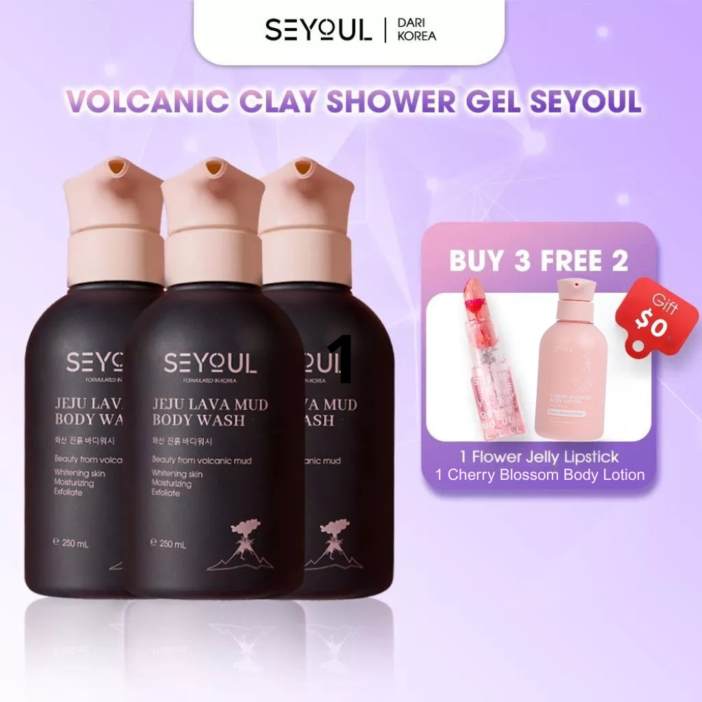 SEYOUL Volcanic Clay Shower Gel