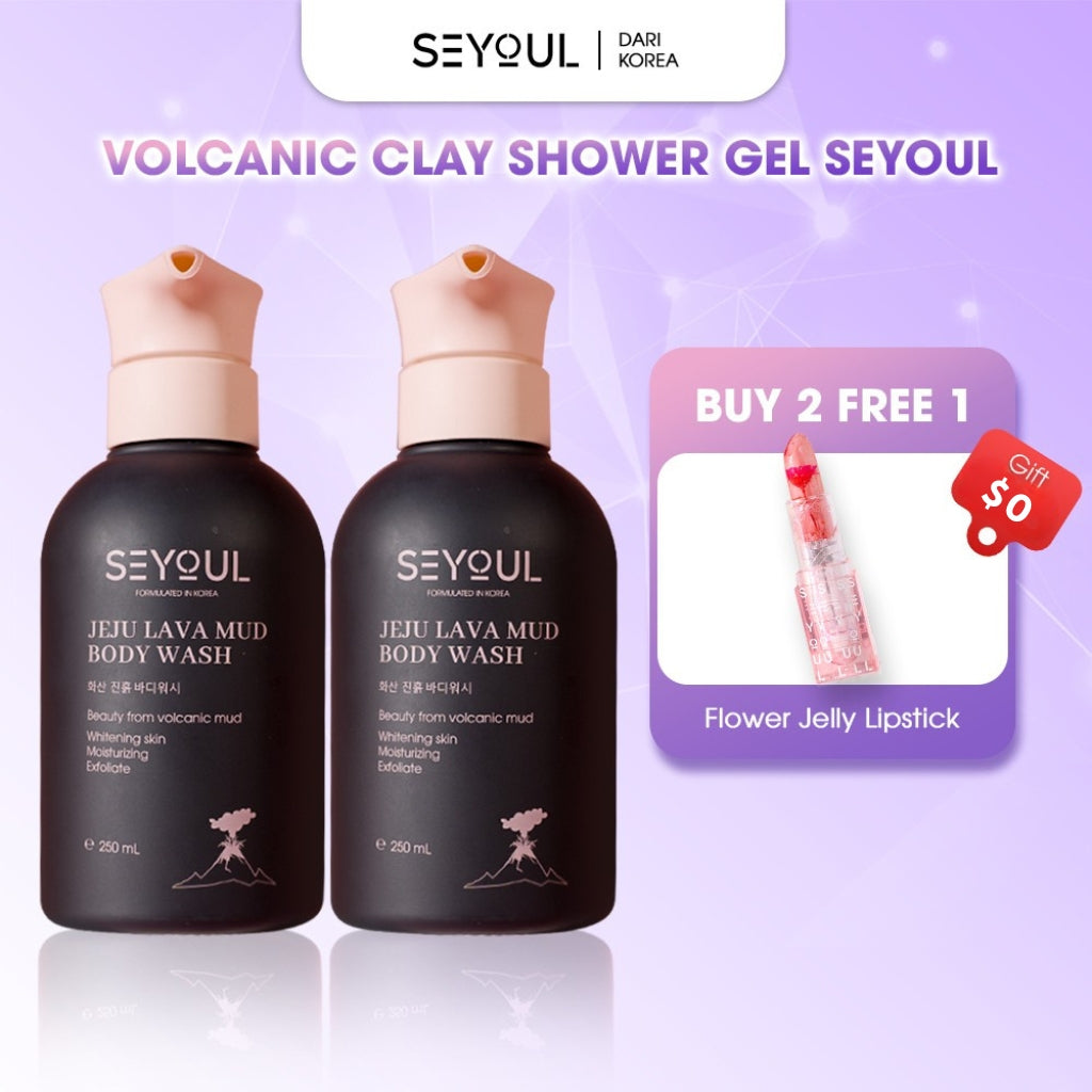 SEYOUL Volcanic Clay Shower Gel