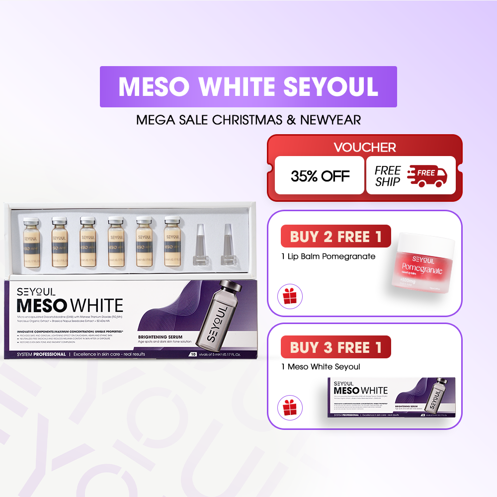 Meso White Korea Original