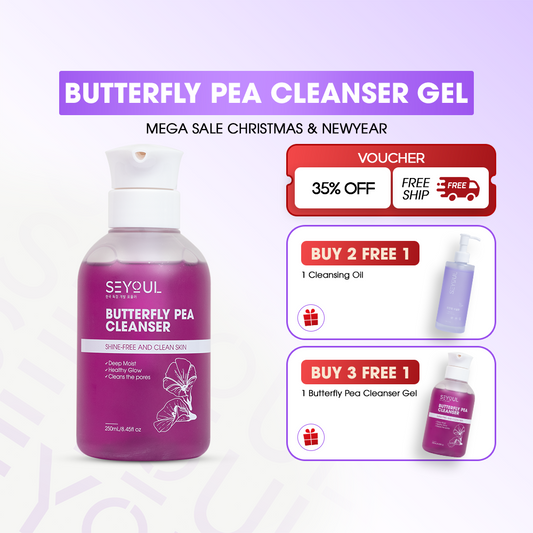 SEYOUL Butterfly Pea Cleaner