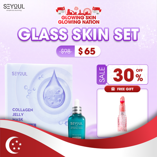 Glass Skin Set