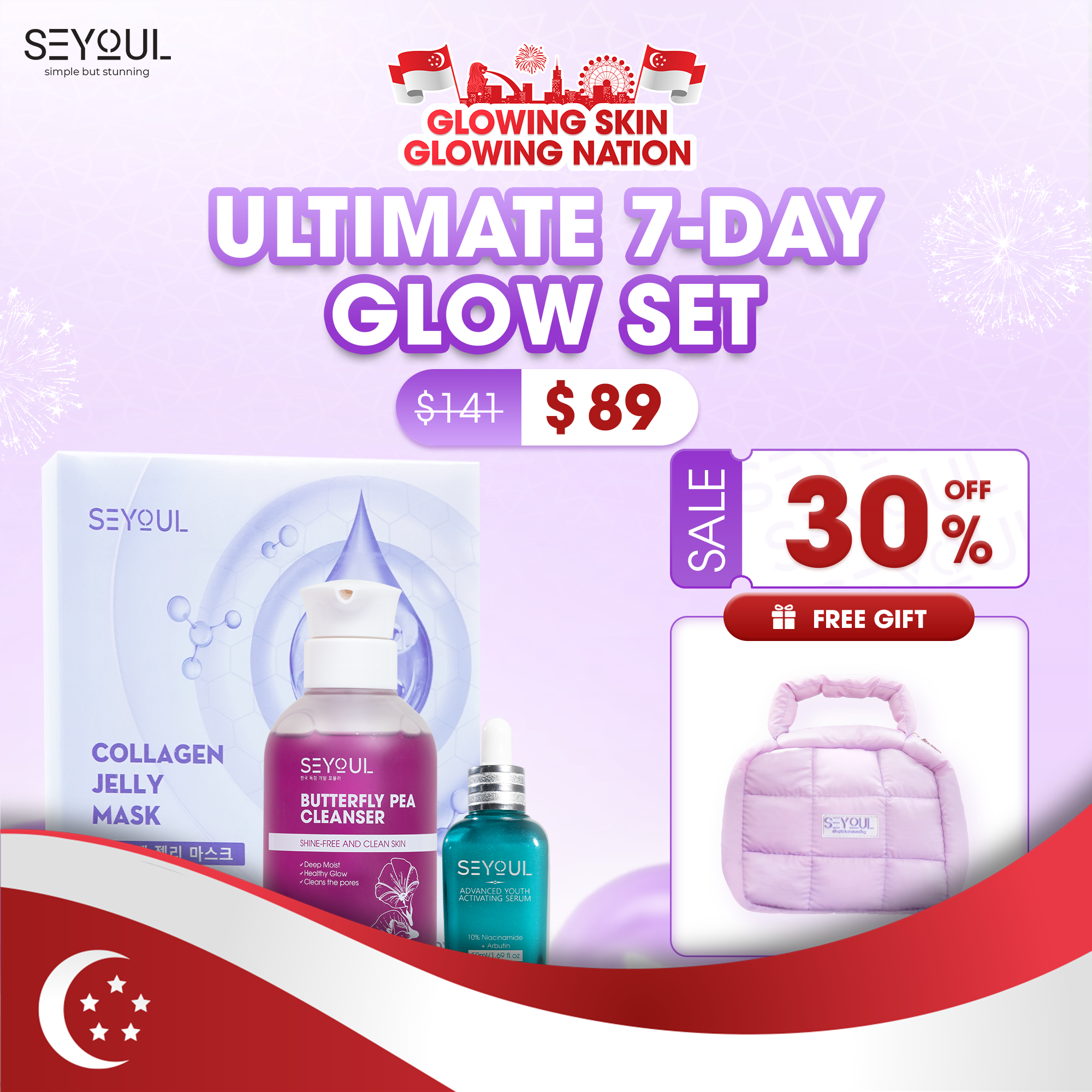 Ultimate 7-Day Glow set