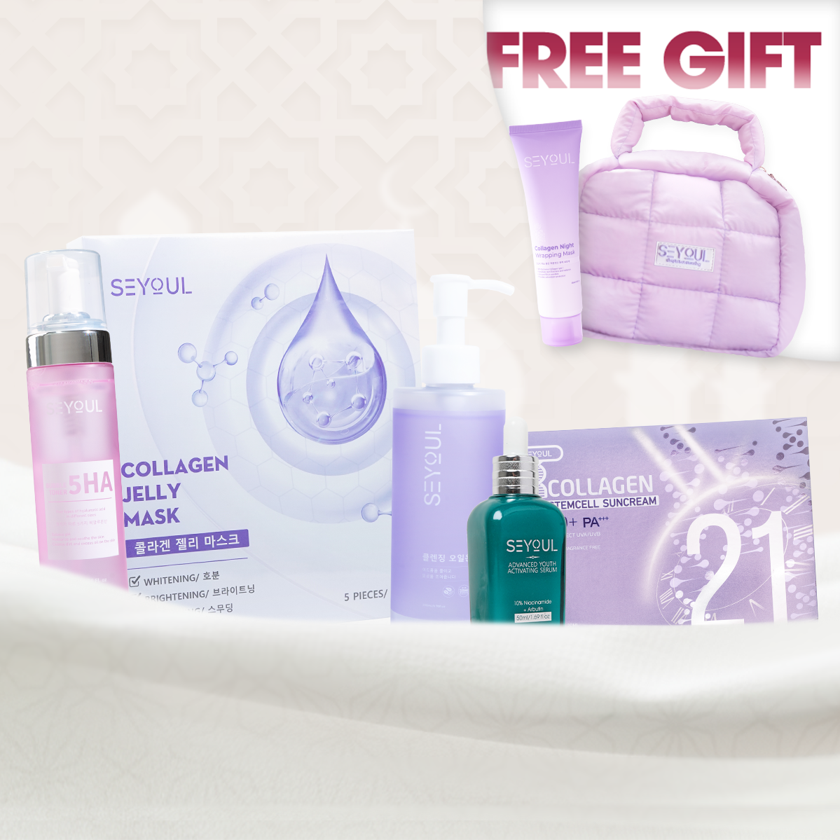 Glow Skin Routine Set