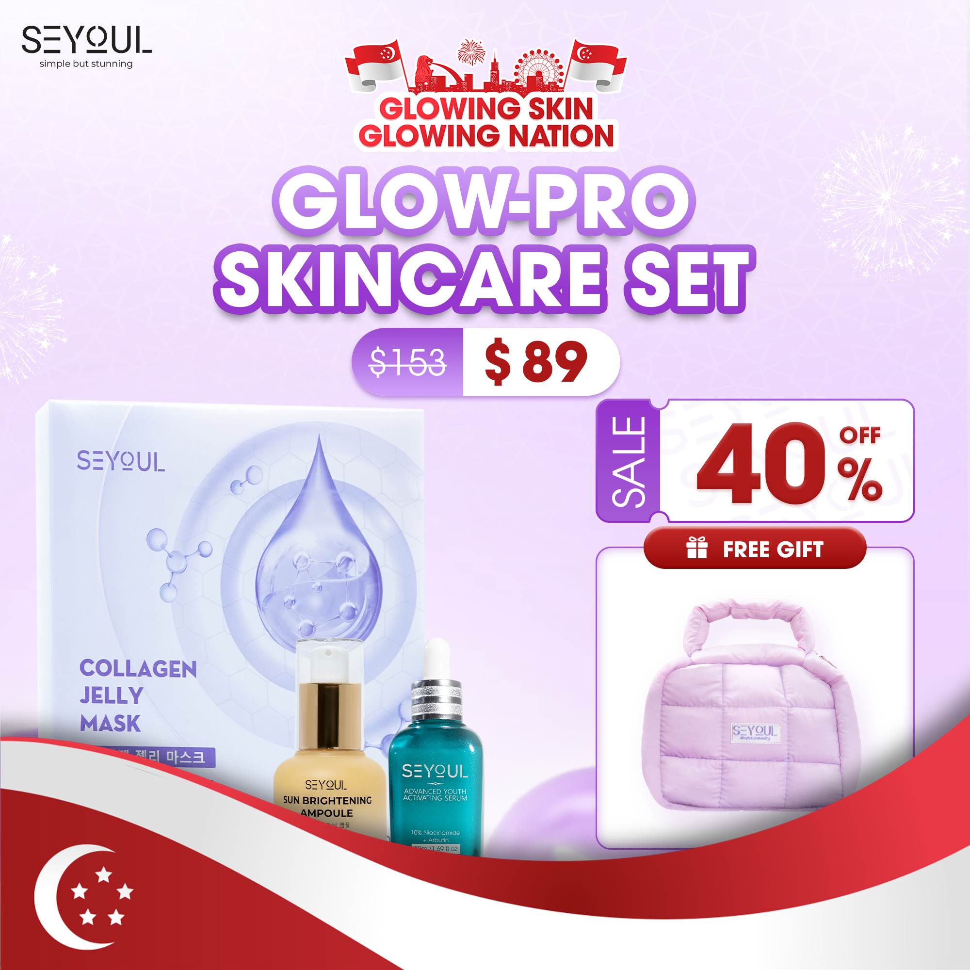 Glow-Pro Skincare Set