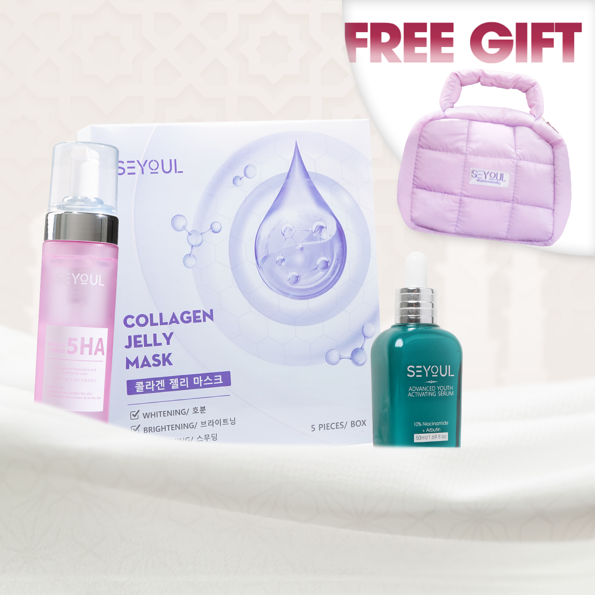 Ultimate 7-Day Glow Set