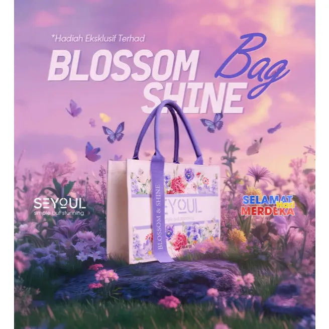 [HOT GIFT] SEYOUL Blossom & Shine Bag