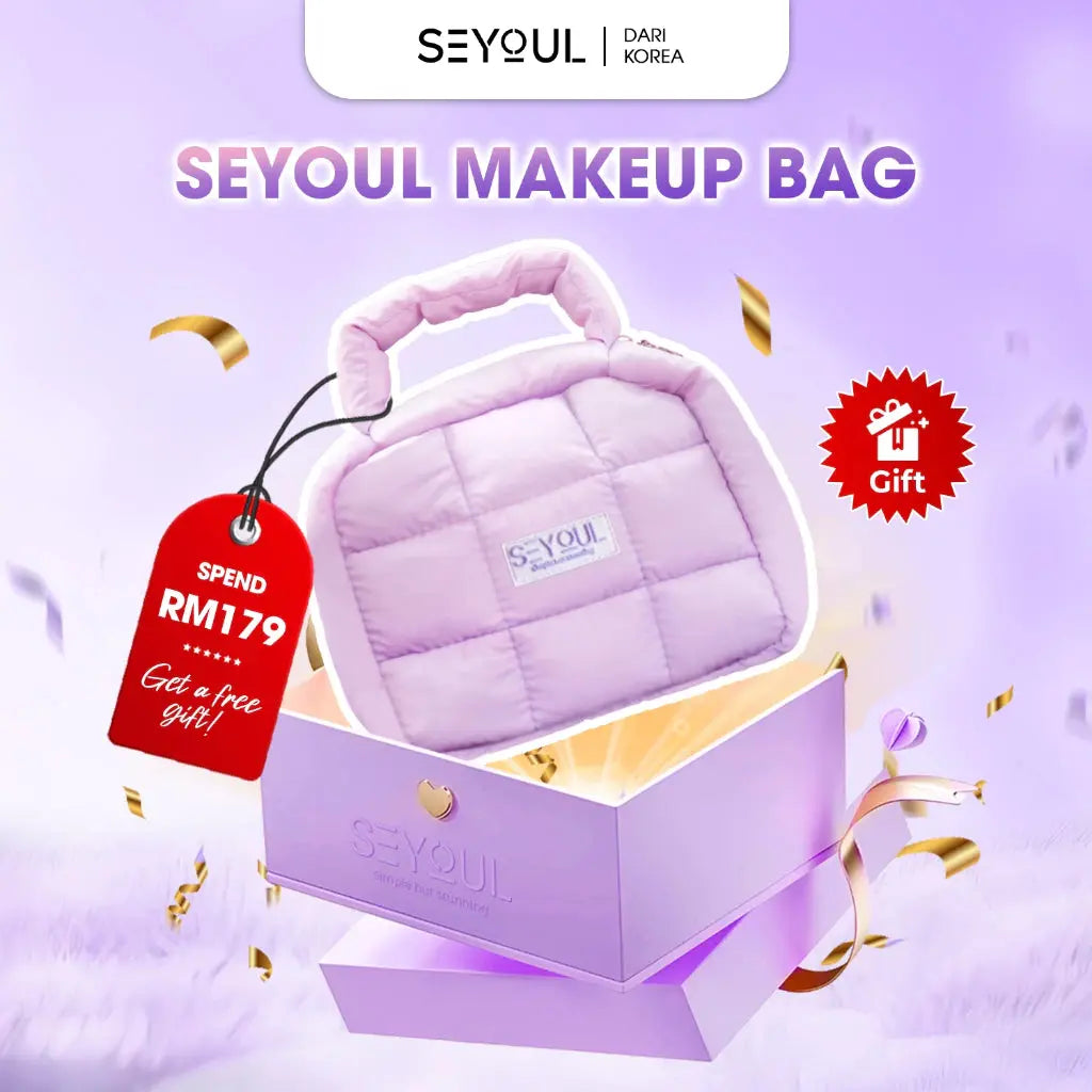 SEYOUL Portable Makeup Bag